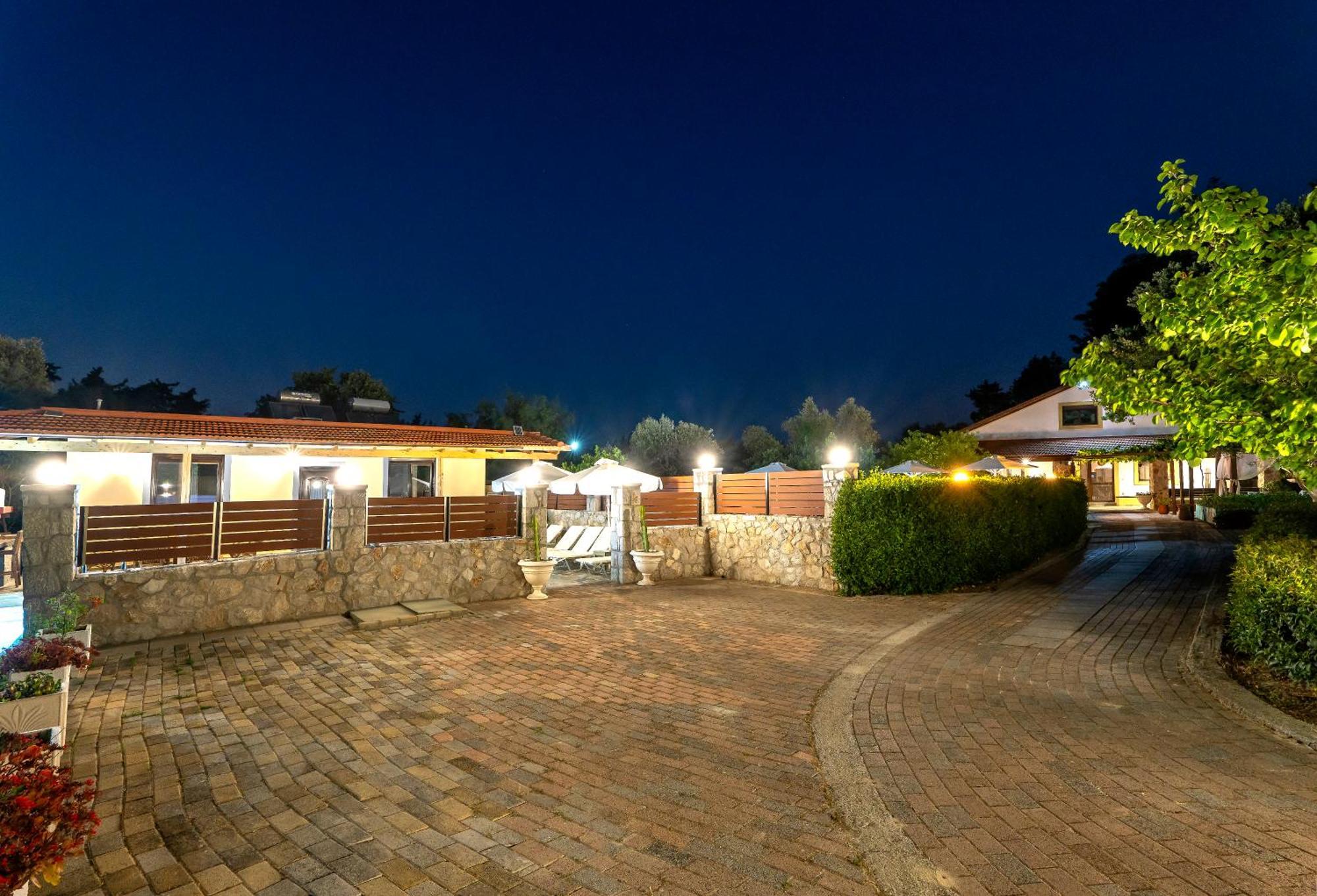 Villa Rafaela Koskinou  Exterior photo